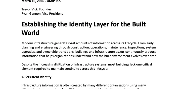 Article preview from Power Systems Design: Study Identifies $300 Billion Infrastructure Identity Gap in Built Environment